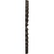 Ekena Millwork Shakuras Ceiling Medallion (For Canopies up to 5 3/4"), Hand-Painted Rust, 33 7/8"OD x 2"P CM34SHRUS - alternate 2